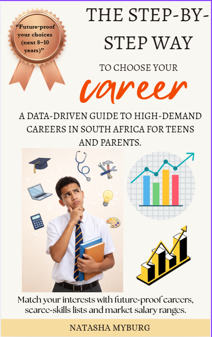 The Step‑By‑Step Way to Choose Your Career – ebook cover